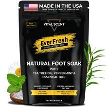 Industrial Heavy Duty Foot Odor Spray For Shoes And Feet - Extra Strength Shoe Deodorizer - Mint Foot Spray For Smelly Feet With Witch Hazel And Tea Tree Oil - Long Lasting Shoe Deodorizer - 4 Fl Oz Pack of 1 - 查看 1