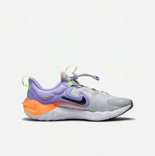 NIKE Run Flow JP 轻便休闲跑鞋 DR0472-002，男女通用 - 灰紫橙 - 查看 4
