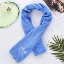 Microfiber Multicolour Gym Towels (15.8"X 37.4")Oversized Thick Towels,Sweat Absorbing Fitness Towels Suitable For Fitness, Yoga, Swimming, Camping, Tennis, Exercise, And Running,Party Supplies,Camping,Beach Essentials,Pool,Pool Float, For Both Men Women - Multicolor - View 7