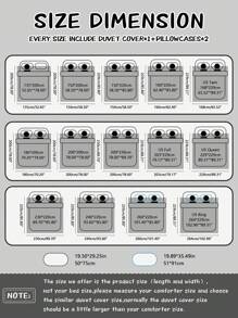 3pcs Diamond Patchwork Crown Duvet Cover Set, Comfortable Bedding, 1 Duvet Cover + 2 Pillowcases, Made Of Skin-Friendly 100% Polyester Fiber, Suitable For Bedroom, Dorm, Or Travel - Multicolor - View 3