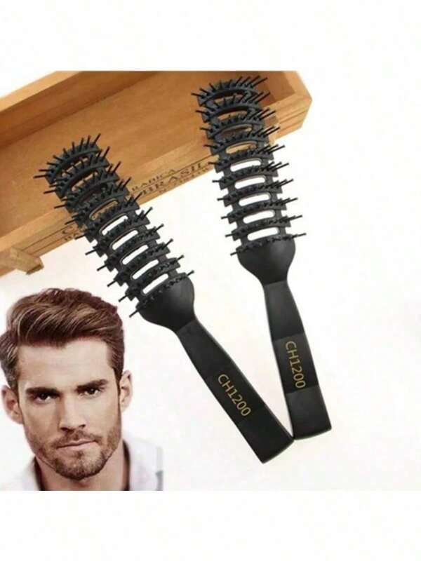 Professional Rib Hair Comb, Suitable For Salon Use On Oily Hair For Men And Women, Solid Color, All Season, Hair Styling, Hair Stuff, Comb Hair ,Hair Accessories