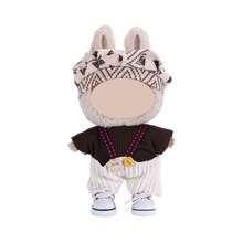 1 Set 17 Cm Doll Clothing Set (No Doll, Shoes, Glasses), Compatible With Labubu,Clothing Set Suitable For 6.7-Inch Doll Set, Fashionable And Unique Hat And Clothing Accessories, Suitable For First/Second/Third Generation Dolls To Play And Display ,Clothing Set Only,(Excluding Dolls And Shoes) - Multicolor - View 16