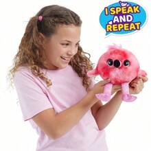 ZURU Pets Alive Chirping Bird, Talking Electronic Pet, Giant Surprise Egg, Stickers, Comb, Fluffy Slime, Bird Plush Doll For Girls, Mystery Surprise Egg, 1 Pack - Multicolor (Random Style) - View 8