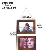 1pc-4/3/2pcs 壁挂相框套装 - 适合 6 英寸照片 - 家居装饰美学 - 万圣节家庭照片的最佳选择 - 彩色 - 查看 28