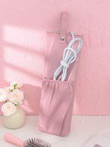 1 件耐热收纳袋美发工具旅行袋美发工具收纳袋，热工具收纳袋旅行箱盖袋家用收纳袋照片自拍杆收纳袋适用于直发器卷发器平板夹旅行必需品邮轮必需品宿舍必需品婚礼伴娘礼物、妈妈礼物、生日礼物、送给朋友和老师的礼物、家居装饰、浴室客厅卧室装饰 - 彩色 - 查看 8