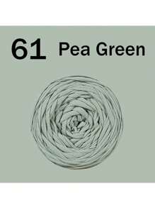 1/2 件 T 恤纱,大号 300g ± 20g T 恤纱卷 - 2 厘米宽,机织针织纱,柔软且用途广泛,适用于 DIY 工艺品,用于钩编和编织袋、靠垫、玩偶、毯子、拖鞋、手工艺钩编项目,有多种颜色可供选择,多色纱 | 涤纶纱 | 腈纶纱 | 钩编纱 | 工艺纱 | 鲜艳的纱球 | 多功能工艺材料、针织配件和用品 - 彩色 - 查看 61