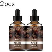 30ml/60ml植物萃取没药精油，香气芬芳，持久留香，包装精美，是理想的礼物，适用于身体、面部、头发，可与香薰机/香石/香棒一起使用，适用于家庭、办公室、户外、汽车，是节日的完美礼物 - 沒藥精油 - 查看 9