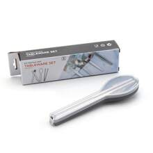 Stainless Steel Kitchen Utensils Accessories - Grey - View 1