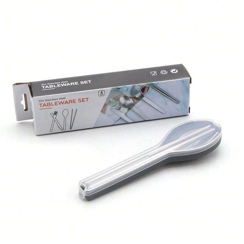 Stainless Steel Kitchen Utensils Accessories - Grey - View 1