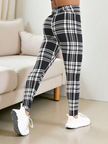 paquete de 3 leggins casuales de mujer para otoño/invierno, elegantes, cómodos, de gran elasticidad, aptos para deportes, acondicionamiento físico, yoga, uso diario, con estampados a cuadros y rayas, adecuados para gimnasio, correr, plancha, viajes, playa, vuelta al colegio, vacaciones y fiestas