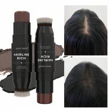 Quick-Fix Hairline Concealer Stick - Instantly Camouflage Roots & Create Natural Contour - Waterproof, Smudge-Proof, Long-Lasting - Perfect For Seamless Touch-Ups, All Hair Colors