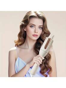 32mm Auto Rotating Curling Iron - Ionic Technology, Damage-Free, Anti-Scald Design, Quick Styling For Long-Lasting Waves - EU C Type Plug(220-240V) - View 8