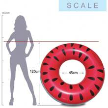 1 Stück Donut-förmiges Schwimmspielzeug, aufblasbares Schwimmhilfe für den Pool, in Rosa und Braun erhältlich, geeignet für Strand, Meer, Geburtstagsgeschenke, Urlaubsfeste, Sommergeschenke, Spaß und Erholung für Erwachsene im Urlaub