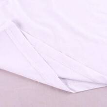 Men's Sleeveless Muscle Stringer Tank Top Cut Open Gym Training Bodybuilding Vest Shirts-2025 - màu đen - Xem 9