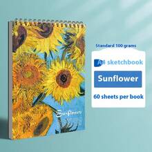 A4 Blank Sketchbook, 30 Pages Per Book, Blank Drawing Book For Art Students, Essential For Back To School, Art Students, Drawing Lovers, Students, Designers, Suitable For Art Studio, Classroom, Home, Outdoor, For Sketching, Drawing Practice, Sketchbook Making, Inspiration Recording, Great Gift For Back To School, Teacher's Day, Birthday, Art Festival - Multicolor - View 5