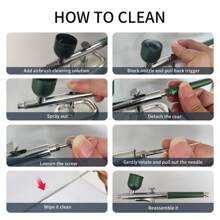 1pc Airbrush Kit 1200mah Airbrush Set With Compressor Portable Airbrush Set For Makeup Cake Decoration Model Painting Nail Art Barber