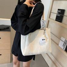 Women Shoulder Bags - 黑色無掛件 - 查看 6