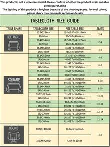 MeijiaMo 1 pièce Nappe rectangulaire imprimée de lapins et de fleurs, tapis de décoration bohème décontracté en polyester avec franges, anti-poussière pour salle à manger, cuisine, hôtel, chambre, fête, table ronde