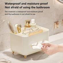 Hộp đựng khăn giấy Hộp đựng khăn giấy để lưu trữ khăn giấy Hộp đựng khăn giấy để bàn kèm bút văn phòng phẩm Hộp trang trí điều khiển từ xa Hộp đựng khăn giấy cho nhà hàng, văn phòng, xe hơi - Nhiều màu - Xem 8