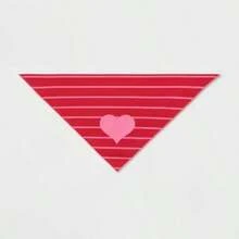 Love Dog Bandana  P Stripe
