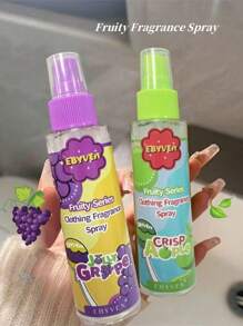 100ml 水果香氛喷雾，3 种香型可选，持久除臭剂，浴室和卧室无刺激空气清新剂，持久除臭油，生日毕业双重除臭礼物