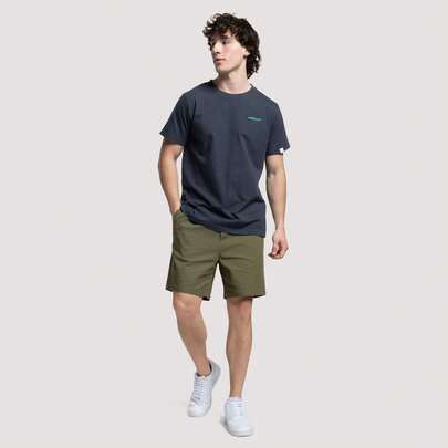 Apres Life On The Beach Navy Graphic Tee