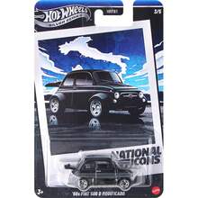 Hot Wheels 高级汽车文化收藏玩具车，速度与激情系列 HNR88-M/L，1:64 比例压铸合金车模，包括讴歌、日产、银色系列 HRT81 National Icon、2005、1966 款和 GT40 德罗宁、阿尔法、1973 款雪佛兰科迈罗等车型，是送给男孩的理想礼物，也是玩具爱好者的收藏佳品。