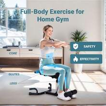 MERACH Deep Squat Machine For Women, Adjustable Glutes Trainer Machine, Core Leg Push Up Workout Machine For Home Gym - Squat - View 3