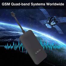 GPS Mini Car Anti-Lost Device Locator Real Time GPS Tracer Locator, Mini Vehicle Car Real Time GPS Tracer Locator With Cross-Border Alarm, Electronic Fence, Shift Alarm GPRS GSM Tracking Device, Christmas Decorations