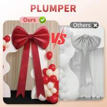 Mixifox Pink Big Bows Decorations, 25 Inchs For Party Decorations Wedding Coquette Decorations Wall Decor Baby Shower Christmas Tree Bows