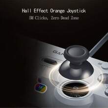 GAMESIR T3 Lite 輕量有線手柄 74g雲綢握感·即插即玩 雙頻細膩震動 1.8m長線自由伸展 智能適配PC/Switch/PS/手機 白色 - 白色 - 查看 2