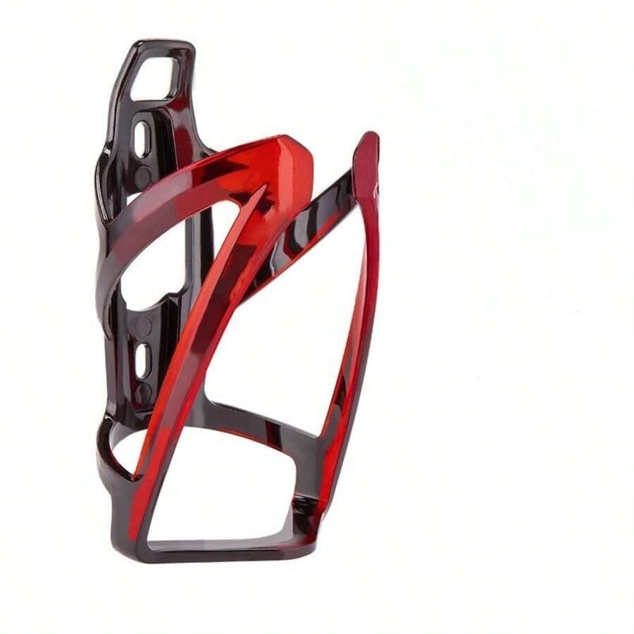 1 pièce Porte-bouteille de vélo, support de bouteille d'eau multicolore dégradé pour vélo de route et vélo de montagne, support de gobelet de cyclisme, accessoire de vélo