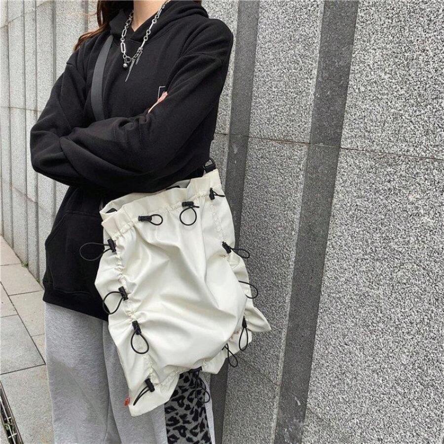 Women Crossbody - 黑色 - 查看 1