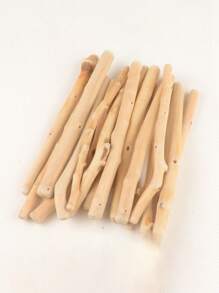 4件/18件DIY木制娱乐产品简单、实用、多功能，抛光木制品，用于工艺制作、木制工艺、DIY染色、绘画、木雕、家居装饰