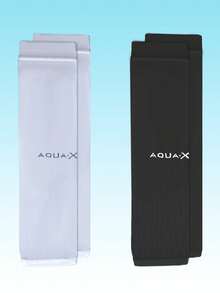 1 Pair Ice Fresh Arm Sleeves, Ice Silk Sleeves With Sun Protection, Summer Fingerless Gloves, Protective Arm Sleeves For Men And Women, For Driving, Outdoor Activities, Fishing, Sports, Exercise - Multicolor - View 14