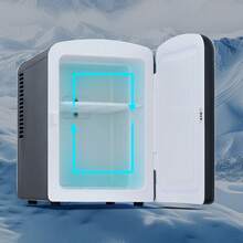 iceBlue 4L Portable Mini Fridge - Skincare Fridge With Heating And Refrigeration Functions That Can Hold Up To Six 12-Ounce Cans - Xem 11