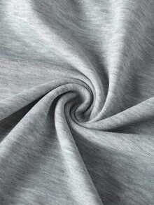 1 Stück Thermogefütterter Kapuzenpullover für Tween-Mädchen, warme dicke Jugendkleidung, geeignet für Kinder Herbst/Winter Langarmoberteil, Y2K/Streetwear/Urlaub/Mode/College