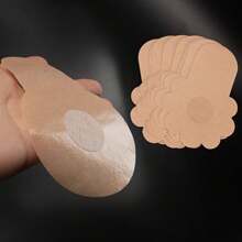 100pcs Of Invisible Lifting Bra Breathable Elastic Anti-Sagging Chest Lifting Tape Suitable For Party Wedding Underwear And Lingerie Accessories Halloween Dress Lifting Tape(10/50/100pcs) - Multicolor - View 4