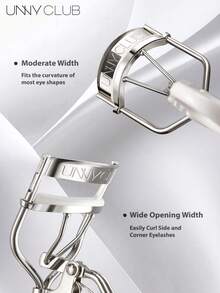 UNNY CLUB RIZADOR DE PESTAÑAS COMPACTO, apto para uso diario - Blanco - Ver 3