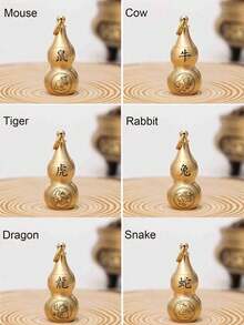 Hộp đựng thuốc hình quả bầu nhỏ, hộp sơ cứu, có thể đựng thuốc, vitamin và dầu cá, móc khóa hình quả bầu bằng đồng thau theo phong thủy, mang ý nghĩa may mắn, giàu có, sức khỏe và thành công, quà tặng cho bạn bè, gia đình và người thân yêu. - Vàng - Xem 22