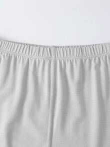 Annil Kinderkleidung für Mädchen, Jungen, Mädchen, Teenager, Herbst Shirts und Hosen Sets, warme Hauskleidung, antibakteriell, feuchtigkeitsabsorbierend und wärmeisolierend, Herbst Shirts und Hosen