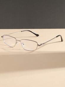 1 副女士猫眼细小镜框优质金属高品质时尚眼镜 T 台街头风格适合海滩、派对几何形状墨镜 - 彩色 - 查看 6