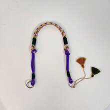 Neuer verstellbarer Nylonriemen mit Quaste, einzigartiger Riemen für Umhängetasche, minimalistisches und vielseitiges Design