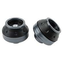 PowerMotor 1套通用摩托車防摔保護套件 鋁合金前叉保護器 摩托車輪圈防摔保護蓋 滑塊 - 均碼 - 查看 10