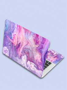 A Set Of 15-Inch Laptop Skin With Marble Pattern For Laptops, MacBooks,HP