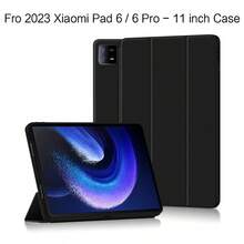 Case Smart Cover For Mi Pad 6 Pro 11 Inch Tablet 2023 Auto Sleep/Wake Mipad6 Thin And Light, Three Fold Off Case - Tri-fold Tablet Case - View 14
