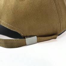 [Made In Japan] Baseball Cap For Men And Women, Sweat Absorbing, Quick Drying, Highly Breathable, With Adjuster - 卡其色 - 查看 5