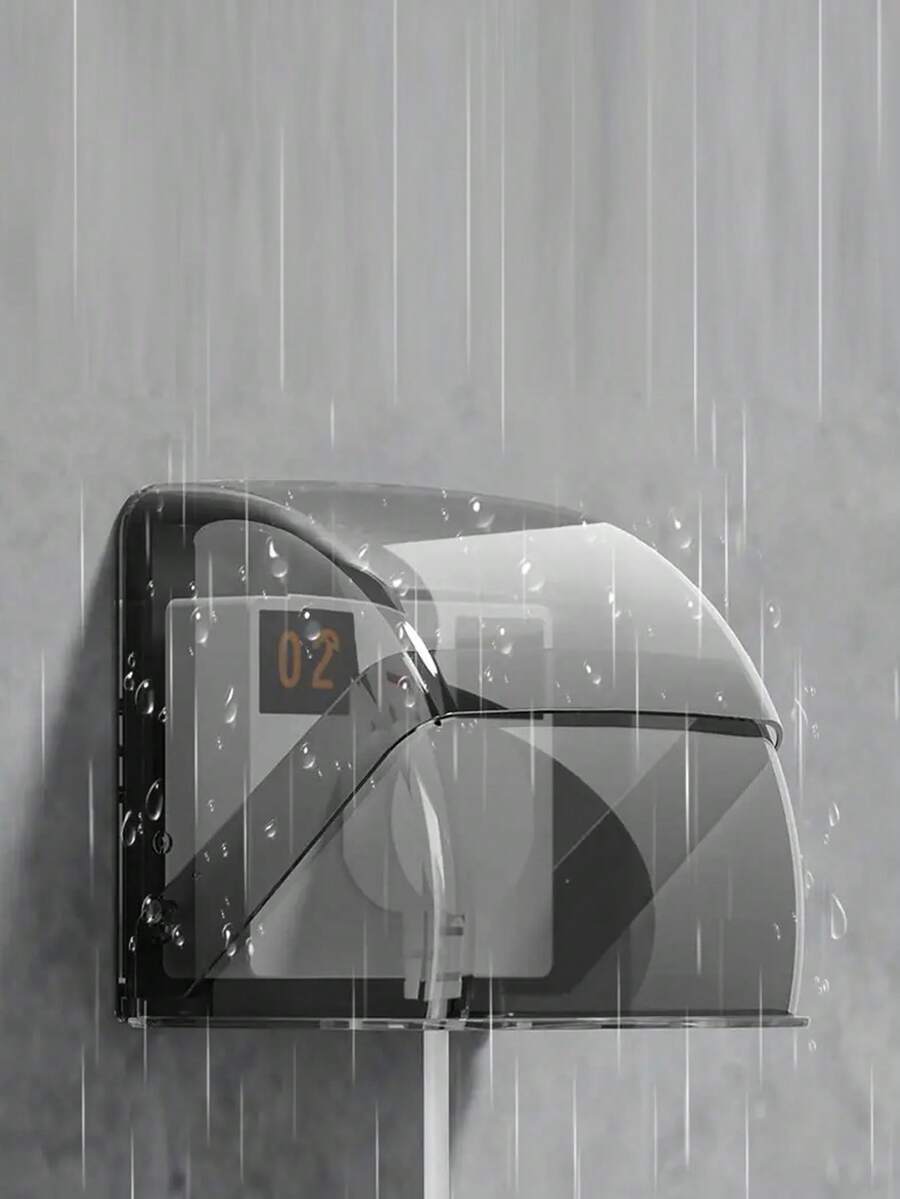 1 件可拉伸防水户外插座盖，超薄防水开关和插座盖，- 灵活的矩形电源插座保护器，适用于充电站，适合，防雨黑色插头保护器，透明设计，耐用的透明材料 - 彩色 - 查看 1