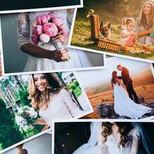 Custom Photos - White Border Photo Printing - Personalized Photo Customization - Standard Size Glossy Photos - Capture Precious Moments - Frameless - Multiple Sizes And Quantities Available - Family Photo Anniversary Gifts, Wedding Albums, Custom Photo Cards, Photo Printing, Personalized Glossy Room Decor - White Border - View 8