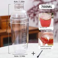 Hand Cranked Shaker, Mashing Stick, Ice Hammer, Juicing Stick, Fruit Crushing And Juicing Hammer, Hand Pounding Lemon Tea Tools, Wine Set, Hand Cranked Tools - Multicolor - View 8